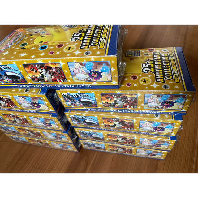 25th aniversary collection ポケモン 9box