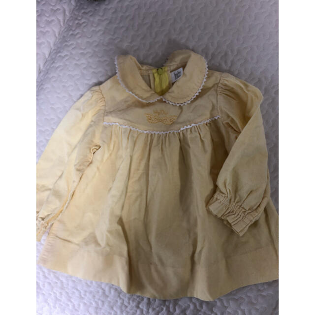 baby Dior(ベビーディオール)のベビーディオール　ワンピース キッズ/ベビー/マタニティのキッズ服女の子用(90cm~)(ワンピース)の商品写真