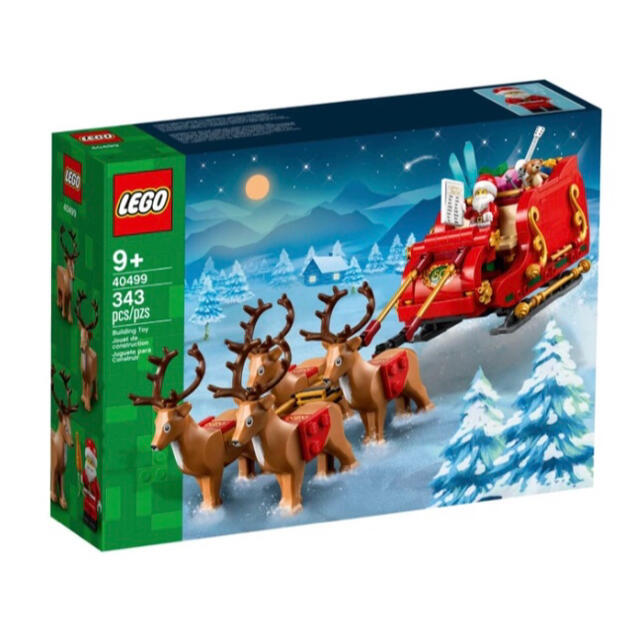 Lego(レゴ)の【新品未使用】レゴ　LEGO サンタのソリ　40499 キッズ/ベビー/マタニティのおもちゃ(知育玩具)の商品写真