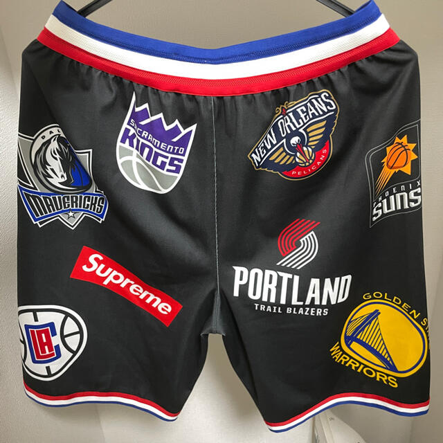 Supreme×NIKE×NBA Teams Authentic Short