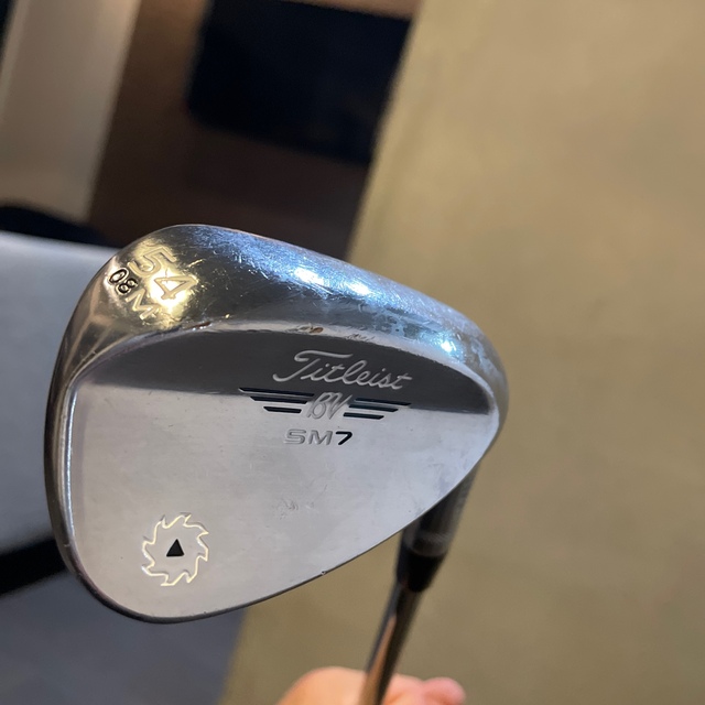 Titleist(タイトリスト)のタイトリスト　SM7 ウェッジ　54℃ スポーツ/アウトドアのゴルフ(クラブ)の商品写真