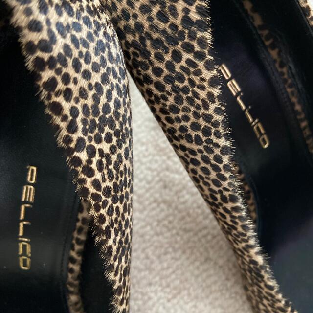 PELLICO(ペリーコ)の新品未使用ペリーコパンプス　24㎝　 レディースの靴/シューズ(ハイヒール/パンプス)の商品写真