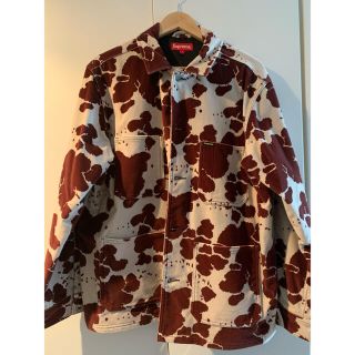 シュプリーム(Supreme)のSupreme Velvet Chore Coat(ブルゾン)