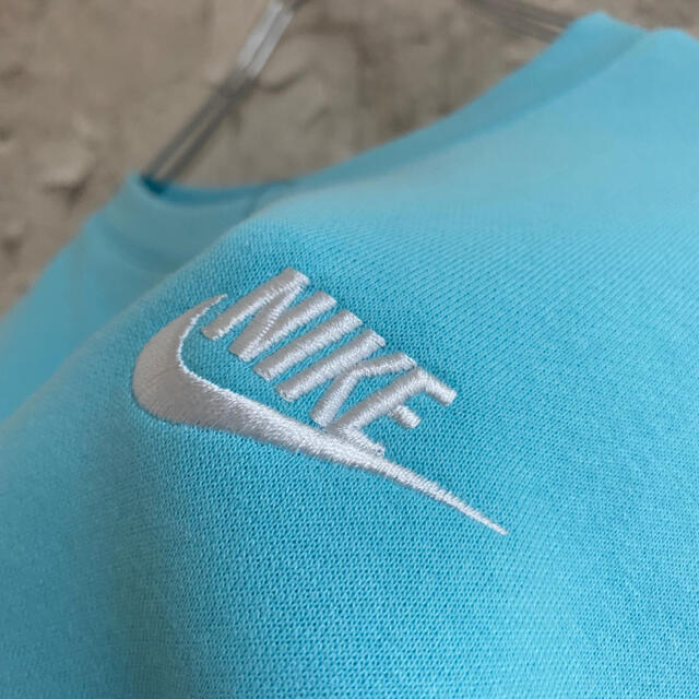 【希少カラー】NIKE ナイキ XL 刺繍ロゴ 即完売 スウェット入手困難