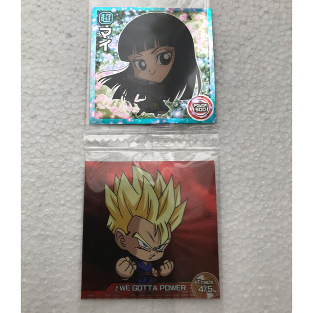 ドラゴンボール 超戦士シールウエハース超 2枚セット [2-19/2-21 ドラゴンボール 超戦士シールウエハース超 2枚セット [2-19/2-21