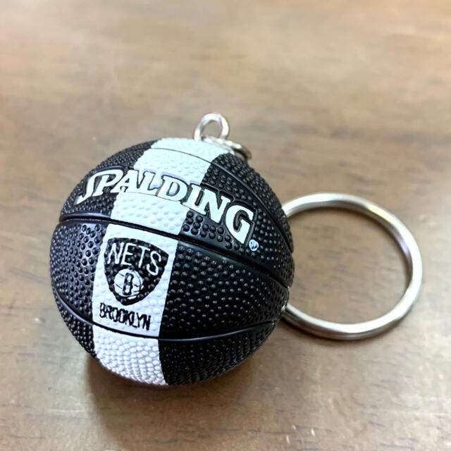 NBA ネッツ バスケットボール キーホルダー NETS スポーツ/アウトドアのスポーツ/アウトドア その他(バスケットボール)の商品写真