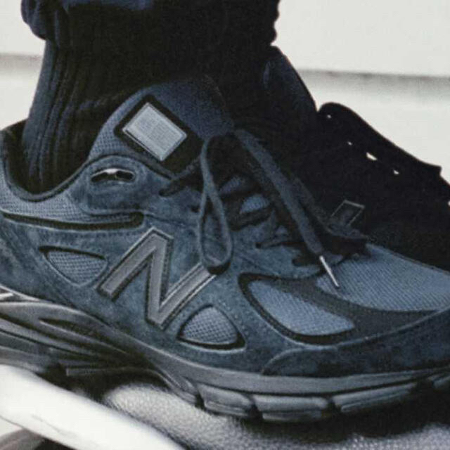 26cm JJJJound × NEW BALANCE M990V4 NAVY