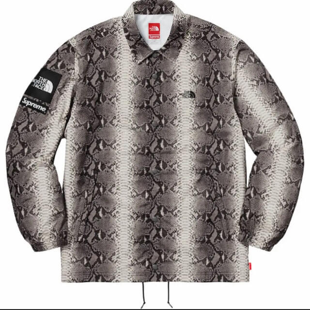 Supreme The NorthFace Snakeskin コーチジャケット