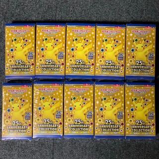 ポケモン(ポケモン)の25th anniversary collection 10BOX ポケモン(Box/デッキ/パック)