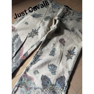 ジャストカヴァリ(Just Cavalli)のJUST Cavalli ジャストカヴァリ デニムパンツ 40(デニム/ジーンズ)