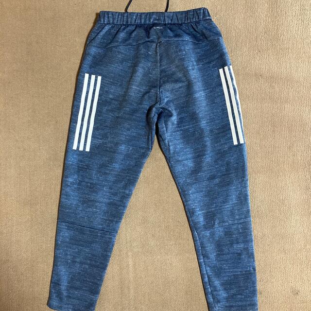 adidas(アディダス)のadidas ジャージ下　クリマライト　160cm キッズ/ベビー/マタニティのキッズ服男の子用(90cm~)(パンツ/スパッツ)の商品写真