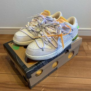 ナイキ(NIKE)のOFF-WHITE × NIKE DUNK LOW 1 OF 50 "17"(スニーカー)