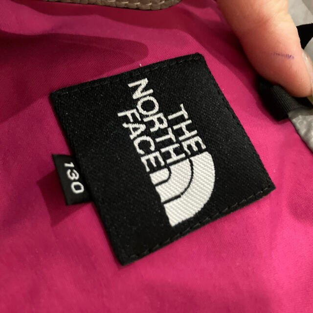 THE NORTH FACE(ザノースフェイス)のTHE NORTH FACE 2枚組　 アウター&インナージャケット キッズ/ベビー/マタニティのキッズ服女の子用(90cm~)(ジャケット/上着)の商品写真