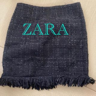 ザラ(ZARA)のZARA 秋冬　ミニスカート(ミニスカート)