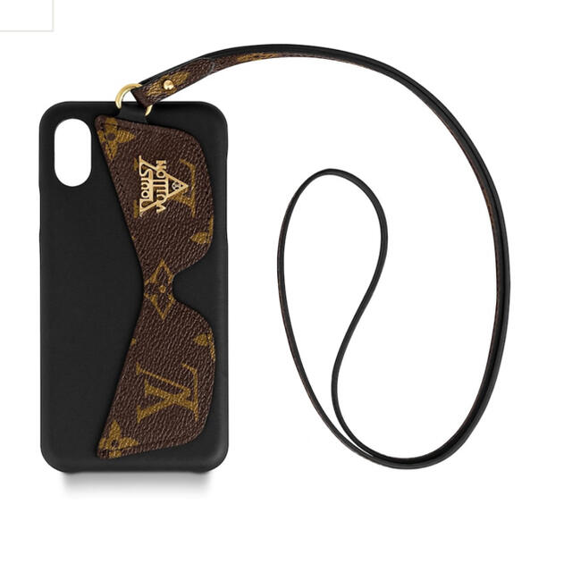 iPhoneケース定価¥81,400 louisvuitton♡iphoneX & XS バンパー