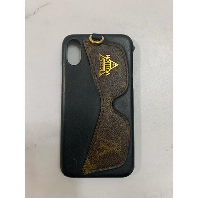 iPhoneケース定価¥81,400 louisvuitton♡iphoneX & XS バンパー