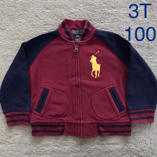 ラルフローレン(Ralph Lauren)の【専用】ラルフローレン ビッグポニー ジップアップスウェット ブルゾン 3T(ジャケット/上着)