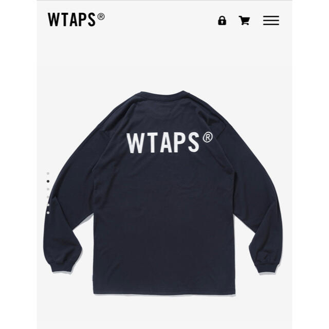 W)taps - WTAPS VIBES SCREEN L/S TEE SAND XXLサイズの通販 by でぶ ...