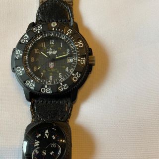 ルミノックス(Luminox)のstussy luminox us navy seal diver watch(腕時計(アナログ))