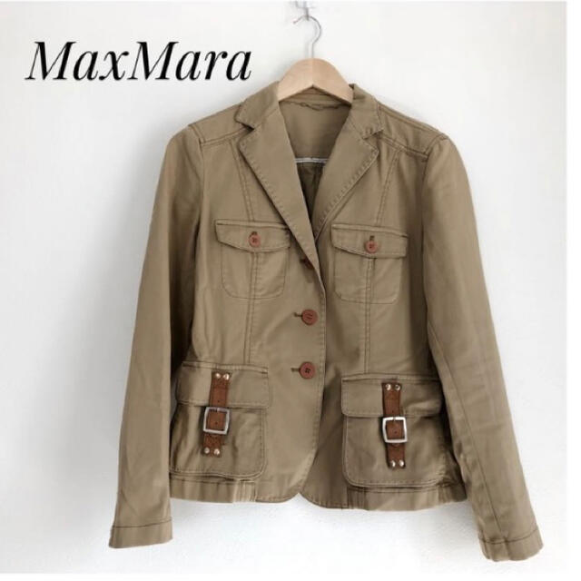 Max Mara キャメルジャケット