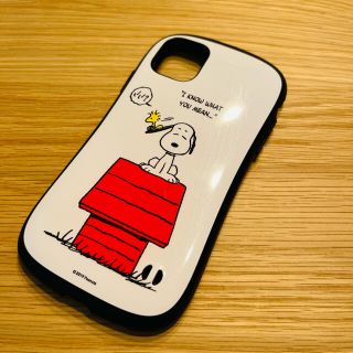 ピーナッツ(PEANUTS)のiFace スヌーピー iPhone11(iPhoneケース)