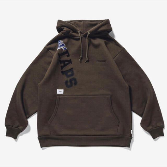 20AW 新品サイズM WTAPS KATZ HOODED オリーブ