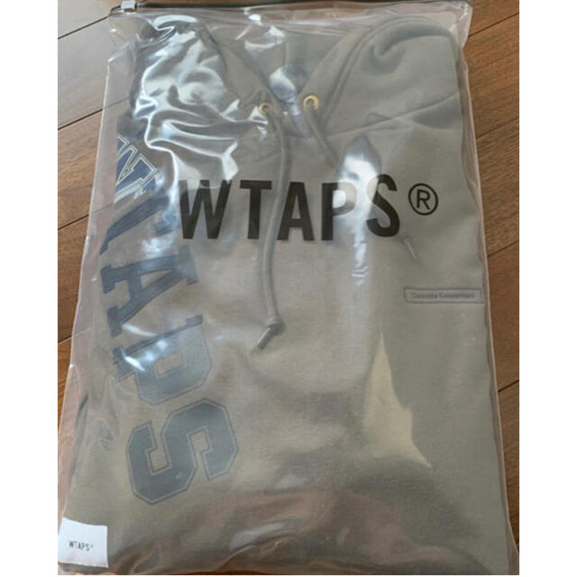 100%新品得価 W)taps WTAPS kats hooded オリーブドラブ の通販 by あしつ's shop｜ダブルタップスならラクマ 