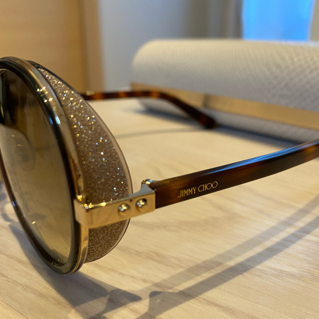 JIMMY CHOO - ジミーチュウ♡サングラスの通販 by riri♡shop|ジミー