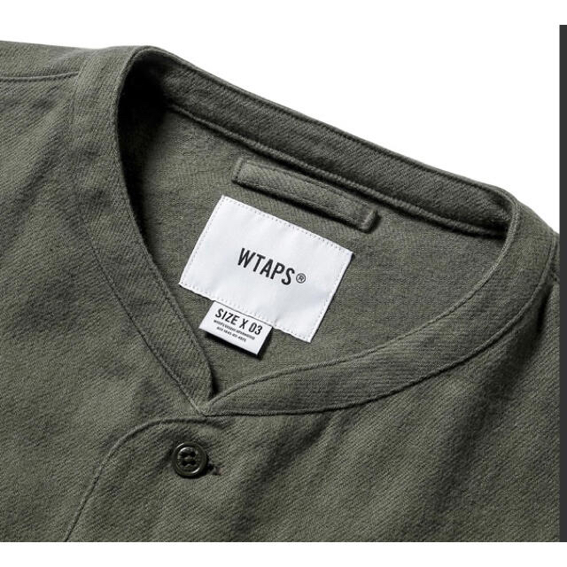 W)taps(ダブルタップス)のwtaps ベースボールシャツ　XL 新品 メンズのトップス(シャツ)の商品写真