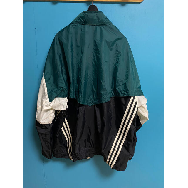 90's adidas ナイロンジャケット ブルゾン トレフォイル