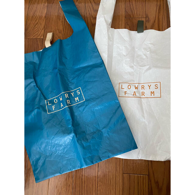 LEPSIM LOWRYS FARM(レプシィムローリーズファーム)のローリーズファーム　ショップ袋 レディースのバッグ(ショップ袋)の商品写真