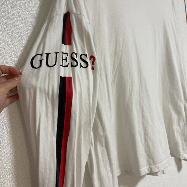 GUESS(ゲス)のGUESS ロングTシャツ メンズのトップス(Tシャツ/カットソー(七分/長袖))の商品写真