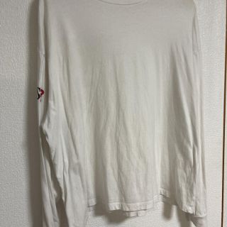 ゲス(GUESS)のGUESS ロングTシャツ(Tシャツ/カットソー(七分/長袖))