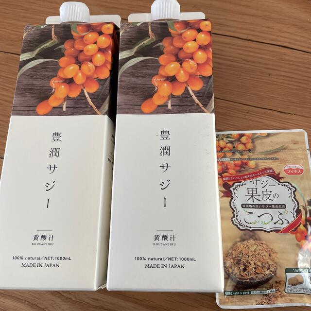 サジー 食品/飲料/酒の健康食品(その他)の商品写真