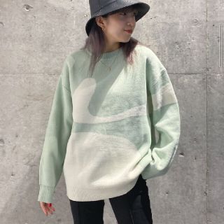 ジャーナルスタンダード(JOURNAL STANDARD)の【専用】R CONTRAST R JACQUARD KNIT(ニット/セーター)