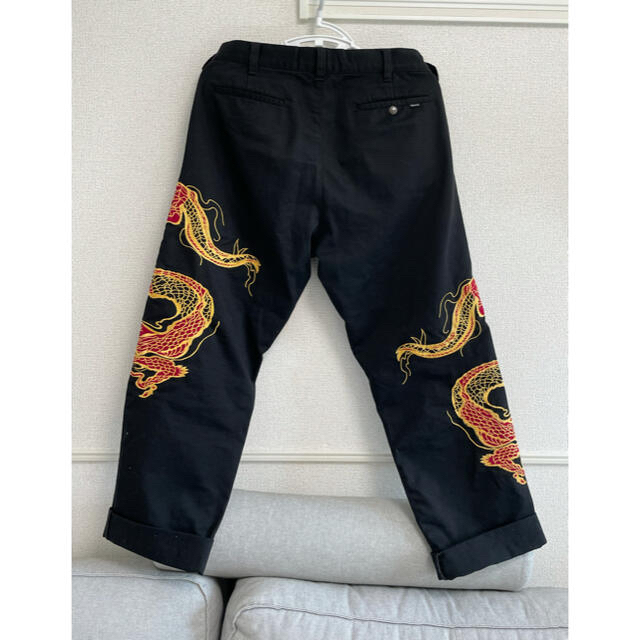 大人気 supreme dragon work pants 32 clinergy.com.br