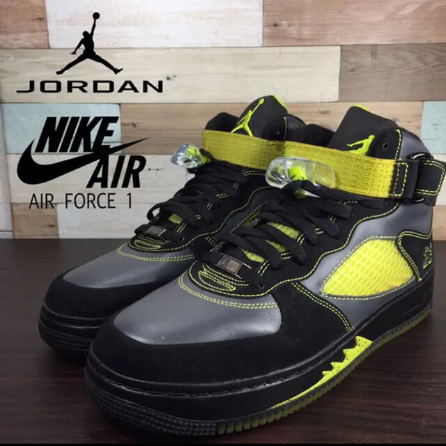 NIKE AIR JORDAN FUSION 5 LS 28cm