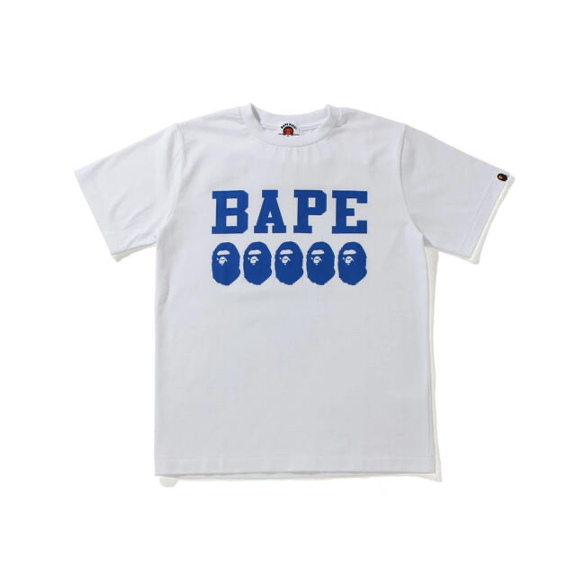 A BATHING APE(アベイシングエイプ)のBAPE 2021 JUNIORS SUMMER BAG GO SKATE160 キッズ/ベビー/マタニティのキッズ服男の子用(90cm~)(Tシャツ/カットソー)の商品写真