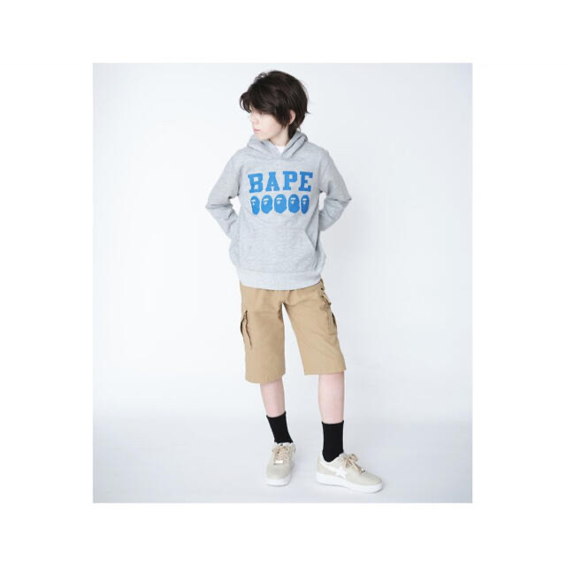 A BATHING APE(アベイシングエイプ)のBAPE 2021 JUNIORS SUMMER BAG GO SKATE160 キッズ/ベビー/マタニティのキッズ服男の子用(90cm~)(Tシャツ/カットソー)の商品写真