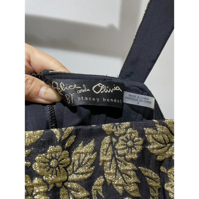 Alice+Olivia(アリスアンドオリビア)の ❤️ ★Alice olive2021新作新品　ロングワンピース 綺麗オシャレ レディースのワンピース(ロングワンピース/マキシワンピース)の商品写真