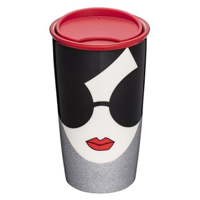 スターバックス :Alice Olivia ダブルウォールマグ 台湾 海外