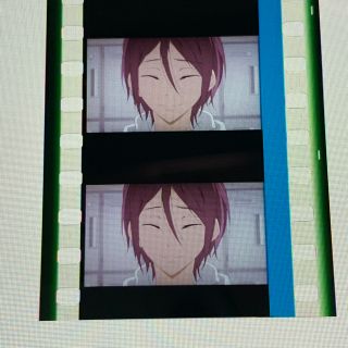 Free! FS 入場特典 TM 絆　約束　コマフィルム　松岡　凛　幼少期　笑顔(キャラクターグッズ)