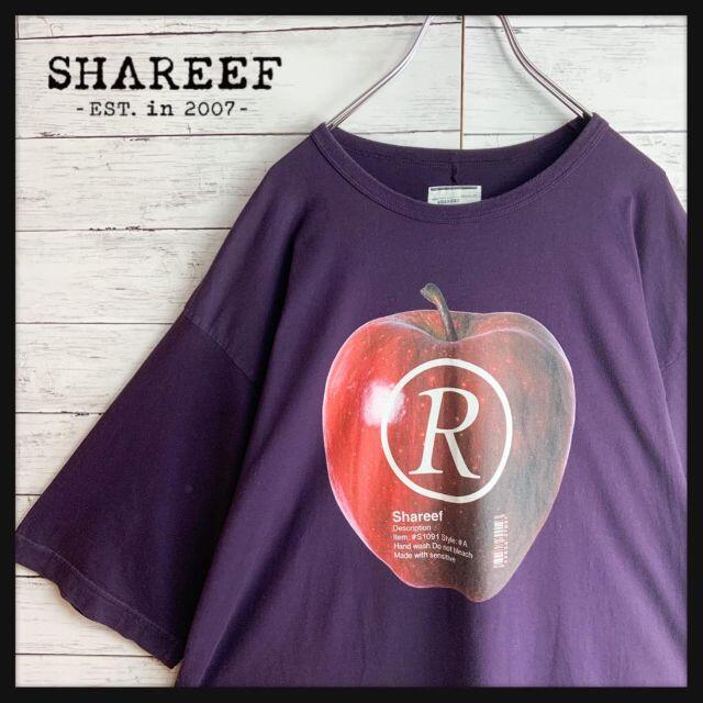 SHAREEF - 【入手困難】シャリーフ ビッグロゴ リンゴTシャツ 半袖 ...