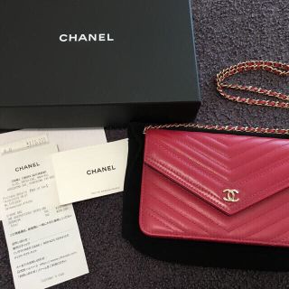 シャネル(CHANEL)のCHANELチェーンウォレット(財布)