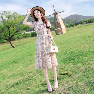 スナイデル(SNIDEL) 花柄ワンピース(ブルー・ネイビー/青色系)の通販