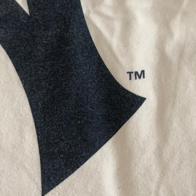 Supreme(シュプリーム)のシュプリーム  ニューヨークヤンキース　コラボT メンズのトップス(Tシャツ/カットソー(半袖/袖なし))の商品写真