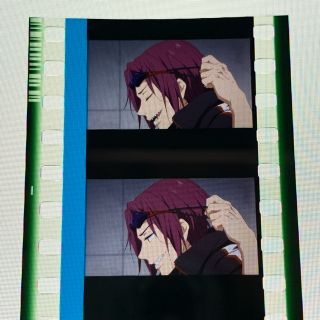 Free! FS 入場特典 TM 絆　約束　コマフィルム　松岡　凛　変更有り(キャラクターグッズ)