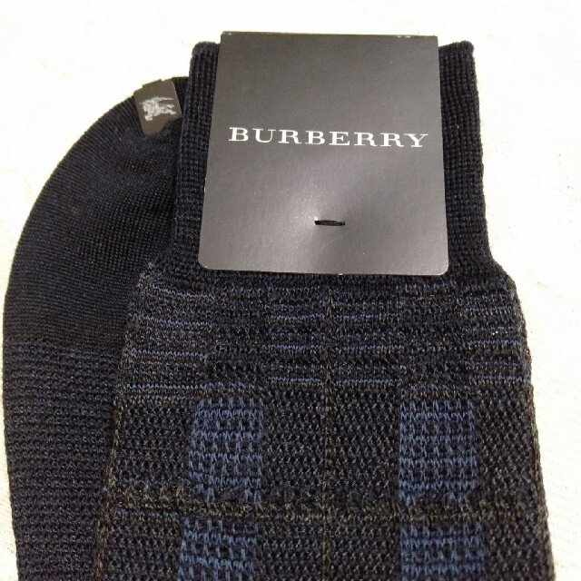 BURBERRY(バーバリー)のS1 バーバリー紳士ソックス メンズのレッグウェア(ソックス)の商品写真