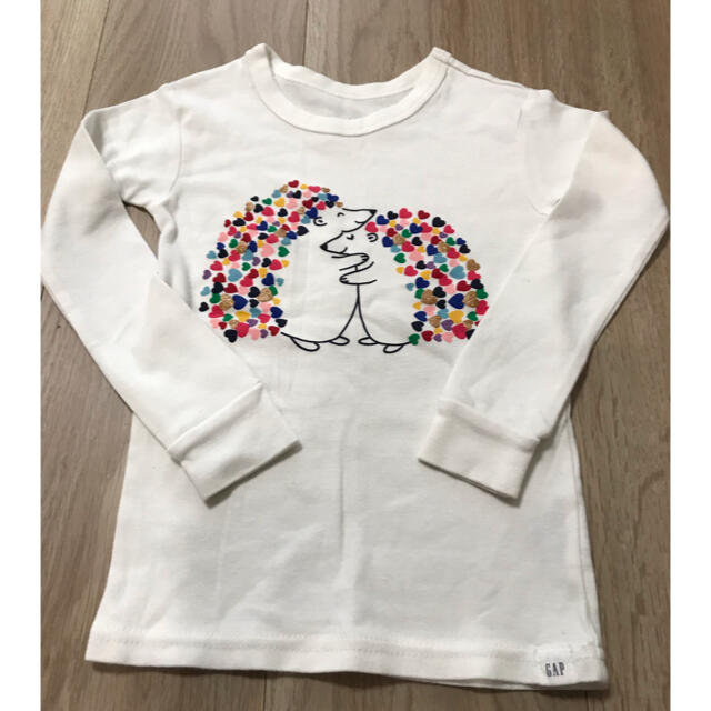 babyGAP(ベビーギャップ)のbaby GAPのパジャマ　90〜100cm キッズ/ベビー/マタニティのキッズ服女の子用(90cm~)(パジャマ)の商品写真