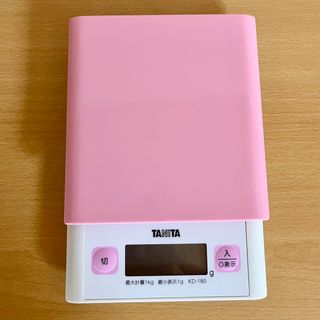 タニタ(TANITA)のタニタデジタルクッキングスケール(調理道具/製菓道具)